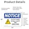 Signmission Electrical Panel In Wall Cavity Sign With Symbol, 24 in W x Rectangle, Vinyl Decal OS-2PACK-NS-D-1824-L-11667 - alternate 6